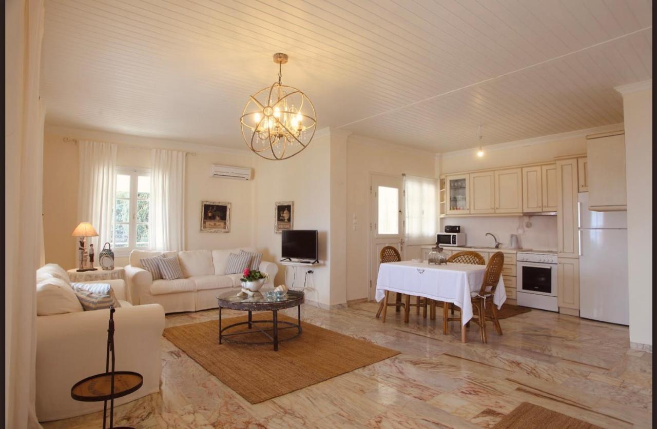 Il Sogno Lefkas Villa Nikiána Eksteriør bilde