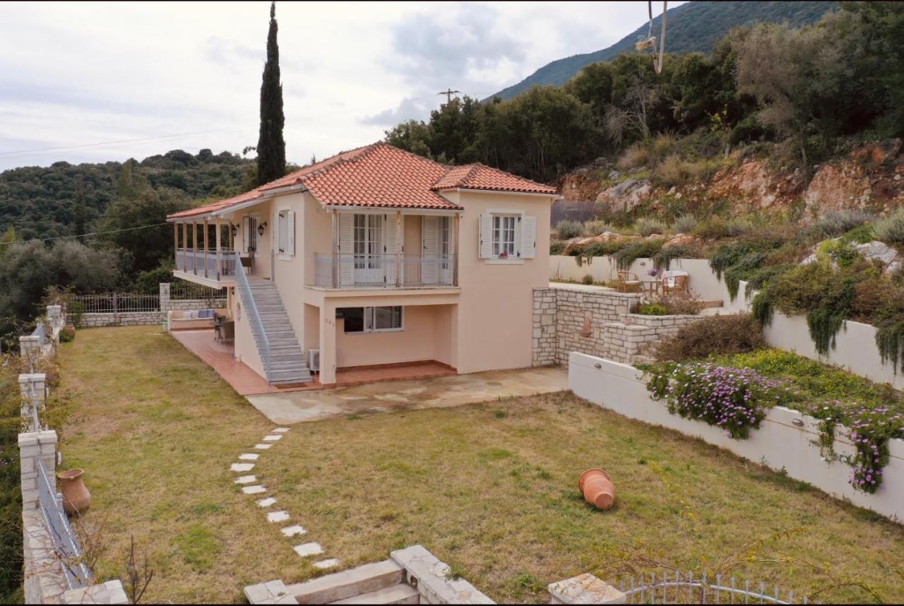 Il Sogno Lefkas Villa Nikiána Eksteriør bilde