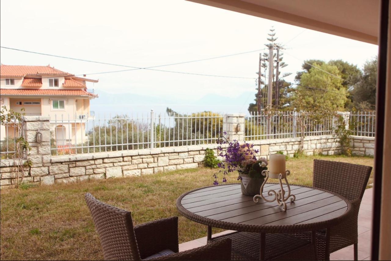 Il Sogno Lefkas Villa Nikiána Eksteriør bilde
