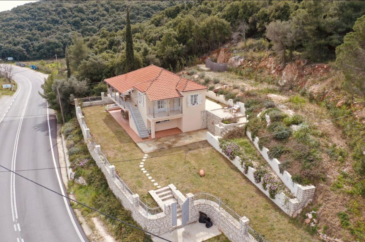 Il Sogno Lefkas Villa Nikiána Eksteriør bilde