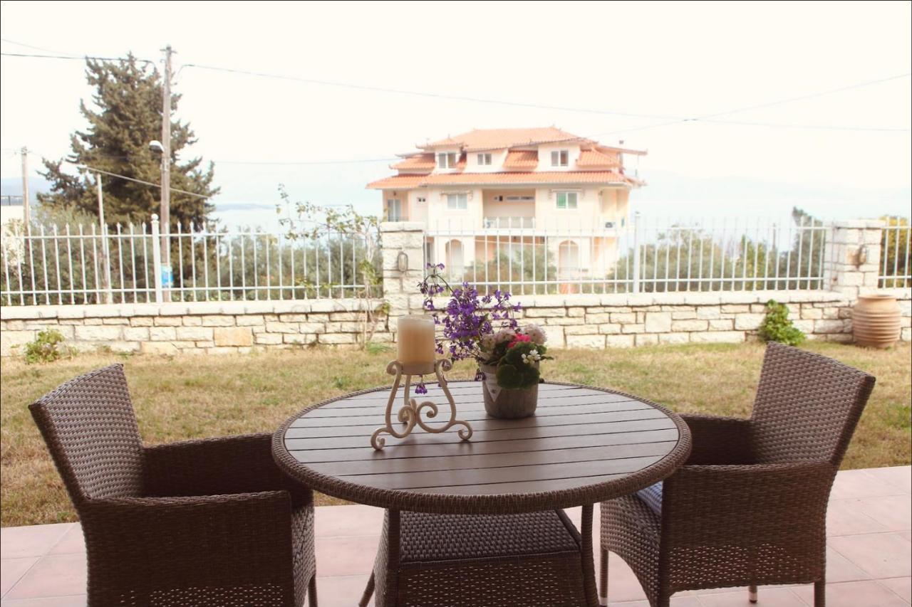Il Sogno Lefkas Villa Nikiána Eksteriør bilde